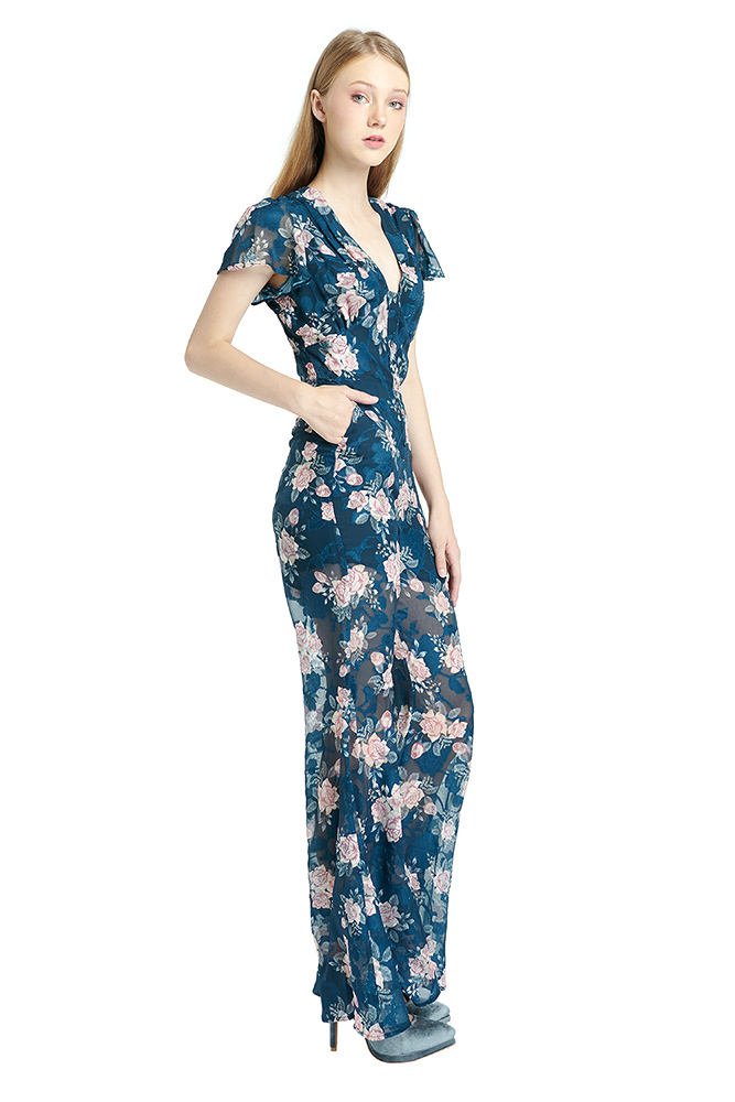 side view of the dress